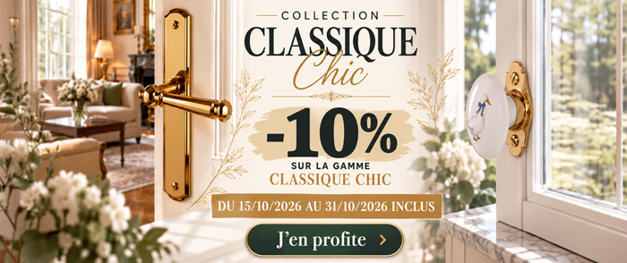 Promo classique chic