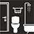 salle de bain wc toilettes