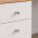 Bouton de meuble de cuisine design en inox mat ø21mm, MINICONE