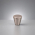 Bouton de meuble de cuisine design en inox mat ø21mm, MINICONE