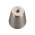 Bouton de meuble de cuisine design en inox mat ø21mm, MINICONE