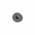 Bouton de meuble en nylon chrome mat, POLLEN