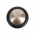 Bouton de meuble en laiton nickel mat, 28x19 mm - PICCOLO