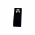 Bouton de meuble PEAKY, Cuir noir | Industriel