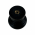 Bouton de meuble LYONNAIS, Bois noir mat Ø30 mm