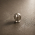 Bouton de meuble en zamak chrome mat Ø20mm - CROIX