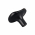 Bouton de meuble en laiton noir mat 39x23 mm -  FOLD