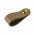 Bouton de meuble CORAL, Cuir beige | Industriel