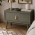 Bouton de meuble CORAL, Cuir beige | Industriel