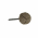 Bouton de porte et tiroir de meuble corde marron Ø 35mm, ROPE