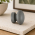 Bouton de porte et tiroir de meuble en bois gris FSC Ø 30mm, CONTEMPORAIN
