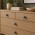 Bouton de porte et tiroir de meuble en bois gris FSC Ø 30mm, CONTEMPORAIN