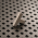 Bouton de meuble en métal nickel satiné, 55x35 mm - KARRE