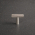 Bouton de meuble en inox 40x36 mm -  TUBO