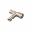 Bouton de meuble en inox 40x36 mm -  TUBO