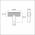 Bouton de meuble en inox 40x36 mm -  TUBO