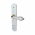 2 poignées de porte Porcelaine modèle ROSAE – Sans Trou – Entraxe 195 mm