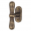 Bouton de fenêtre CARINA en laiton antique