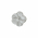 Bouton de porte et tiroir de meuble en nylon blanc, PENSEE