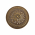 Bouton de meuble en zamak bronze Ø30mm - LOUIS XVI