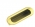 Poignée de porte et tiroir de meuble à encastrer doré entraxe 96mm, ROND