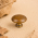 Bouton de meuble en laiton aspect vieilli, ø40mm - BOULE
