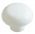 Bouton de porte et tiroir de meuble design en plastique Ø30mm, CONTEMPORAIN
