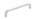Poignée de porte et tiroir de meuble en plastique blanc entraxe 96mm Ø10mm, FIL