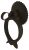 Bouton de meuble ancien en Laiton, AILLEURS