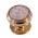 Bouton de porte et tiroir de meuble en laiton Ø29mm, MOUCHETÉ