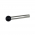 Butée de porte Allumette en aluminium finition argent L108mm