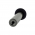Butée de porte Allumette en aluminium finition argent L108mm