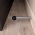 Butée de porte Allumette en aluminium finition argent L108mm