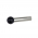 Butée de porte Allumette en aluminium finition argent L86mm