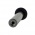 Butée de porte Allumette en aluminium finition argent L86mm