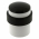 Butée de porte sol CYLINDRIQUE, Aluminium blanc