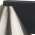 Butée de porte sol PYRAMIDE, Zamak gris nickel mat