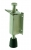 Bloque porte Eco en acier finition mat