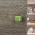 Bouton de porte et tiroir de meuble enfant en céramique vert de 22x22 mm, CHAMALLOW