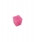 Bouton de porte et tiroir de meuble en plastique rose de 22x22mm, BERLINGOT