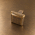 Lot de 2 Boutons de porte et tiroir de meuble zamak patiné 25x25x27mm, ROMAN