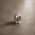 Bouton de meuble en zamak chrome mat Ø29mm - CROIX 