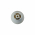 Bouton de porte et tiroir de meuble en plastique blanc Ø30 mm, BOULE Couleur