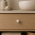 Bouton de porte et tiroir de meuble en plastique blanc Ø30 mm, BOULE Couleur