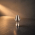 Bouton de meuble en zamak nickel mat Ø16 - LAMPE