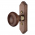 Bouton de fenêtre Bois Noyer