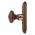 Bouton de fenêtre Bois Noyer