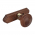 Bouton de fenêtre Bois Noyer