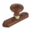Bouton de fenêtre Bois Noyer
