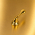Bouton pendentif de porte et tiroir de meuble rustique en laiton poli brillant de 50mm, PENDENTIF PM